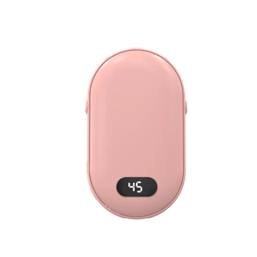 Chauffe-mains de poche rose